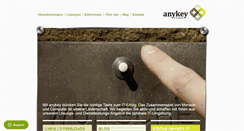 Desktop Screenshot of anykeyit.ch